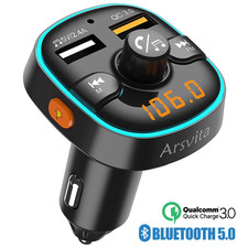 Bluetooth Wireless FM Transmitter