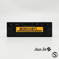 Becker Indianapolis BE7921 Radio Aux-In für Mercedes W201 W124 W202 W210 W140 Becker Indianapolis BE7921 Radio Aux-In für Mercedes W201 W124 W202 W210 W140