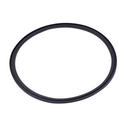 HFS(R) 10'' Tri Clover Sanitary Standard Type 2 Flanged Tri-Clamp Gasket, FKM