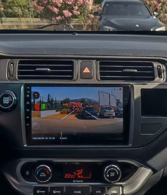 Apple Carplay Android 13 4G+64G For 2012-2014 Kia Rio Radio Car Stereo GPS Navi