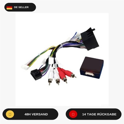 16-Pin Auto Kabelbaum Adapter CANBus Decoder für FIAT Doblo 2008-2013 & 500L/Plu