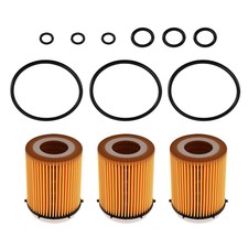 3x Oil Filter for Mercedes-Benz A-Class A220 A200 A250 2.0L 2019-2022 HU7116z