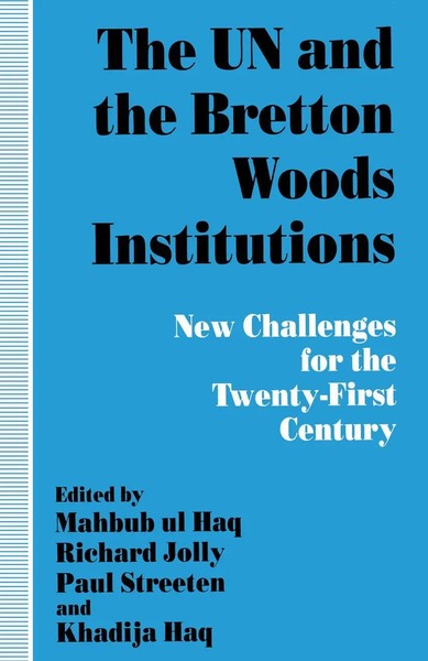 The UN And The Bretton Woods Institutions | New Challenges For The 21St Century-image
