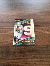 2023 Panini Select #NMB-BYO Bryce Young Numbers Rookie RC NM