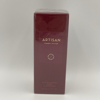 Avon Lyrd Artisan CHERRY VETIVER EDP Spray ~ 1.7oz ~ Brand New Sealed Box