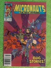MICRONAUTS #6 potential 9.6 or 9.8 Duty Free NEWSSTAND CANADIAN VARIANT RD5683