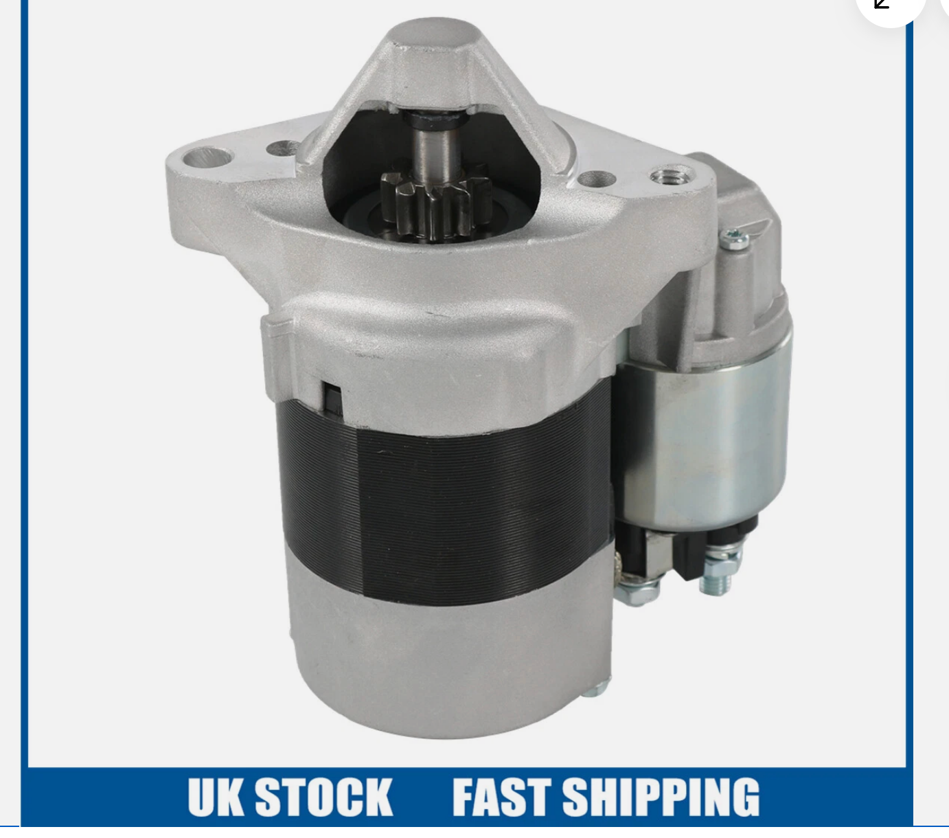 Starter Motor 31143N For Renault Clio MK1/2/3 Kangoo Dacia Nissan 7700864608