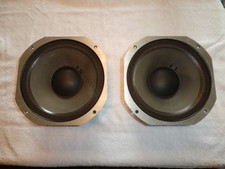 Coppia JBL E 110 8 con tappo antipolvere in carta, usati, in buone condizioni, totale 4 paia