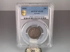 1855 Seated Liberty Quarter 25c PCGS VG10