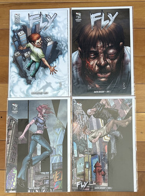 Grimm Fairy Tales Fly #2,3,4,5 Zenescope NM Lot