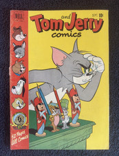 Cover of Tom & Jerry Comics #86