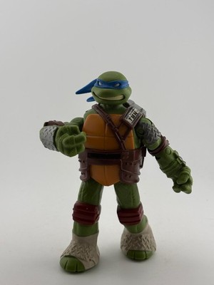 2012 Teenage Mutant Ninja Turtles Leonardo Figure Disc Throwing TMNT - No Disc s