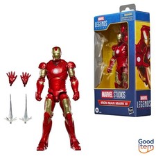 Marvel Legends Series Iron Man Mark III Action Figure