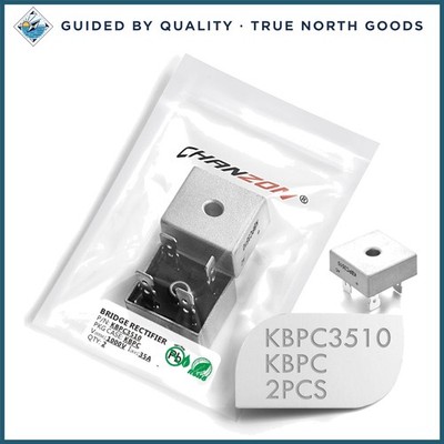 35 Amp Bridge Rectifiers with Specifications Label for Easy Identification
