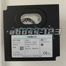 SIEMENS LFL1.322 Gas Burner Controller 1pcs New In Box