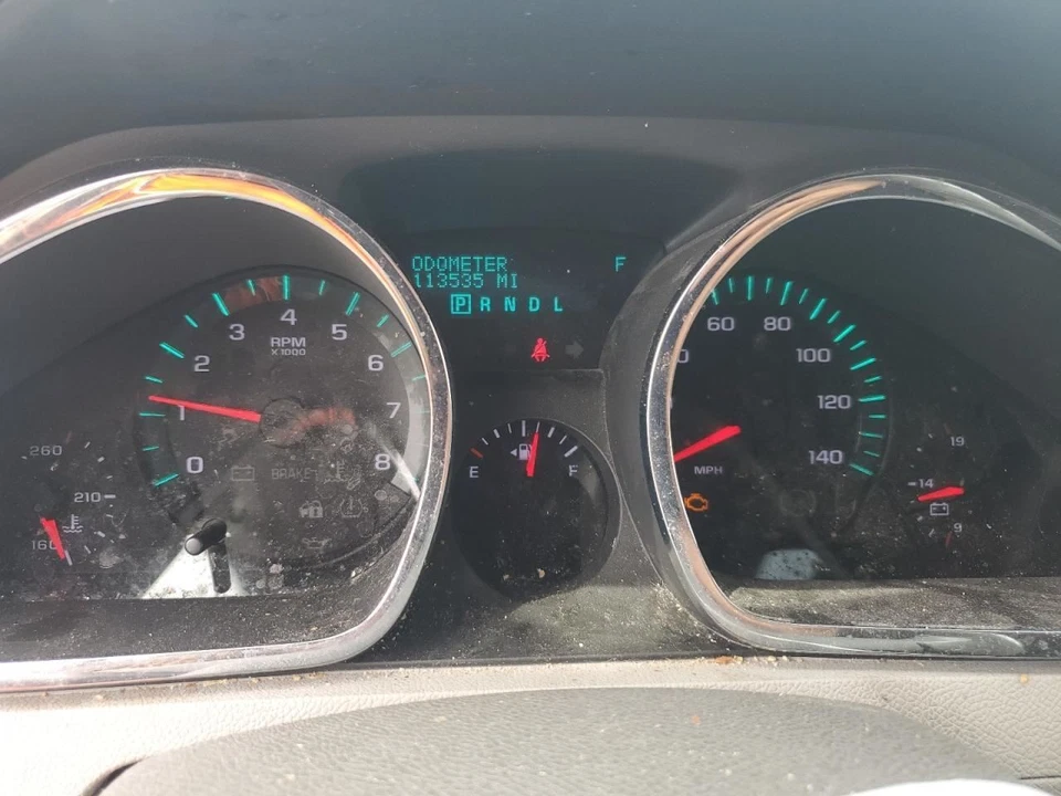 2012 Chevrolet Traverse Left Front Door Trim Panel Gray Used OEM 440508 Foto 4 de 4