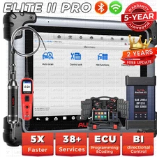 2025 Autel MaxiSys Elite II PRO as ULTRA Auto Diagnostic Scanner Programming