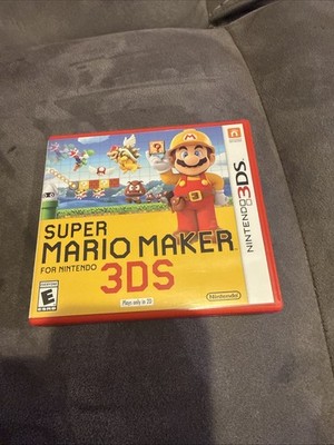 Super Mario Maker - Nintendo 3DS Game Tested Complete !