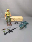 GI Joe Sigma 6 Recondo Action Figure Adventure Team Terror Of The Swamp W/ Croc