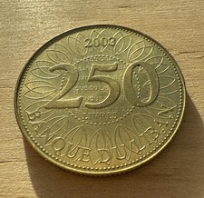 2003 Lebanon 250 Livres || Free Shipping
