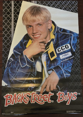 MUSIC POSTER ~ Nick Carter Backstreet Boys 1997 Young Trends #2114