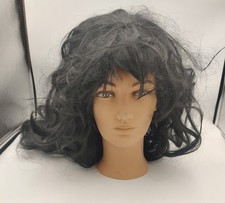 Rubie s Elvira Mistress of the Dark Wig Black Costume Hairpiece 51732