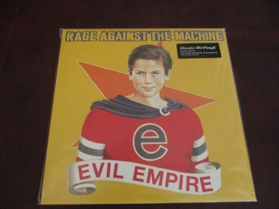 洋楽 1996 US Orig Rage Against The Machine LP Evil Empire [LP] by Rage Against the Machine (Vinyl, Apr-1996) for