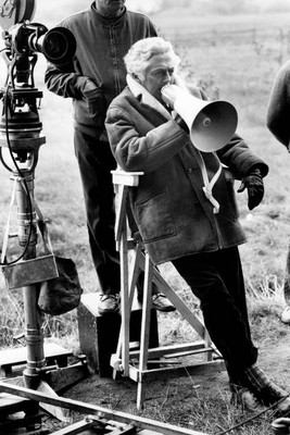 Italian director Dino Risi directing on set film Dirty Weekend Via- Old Photo