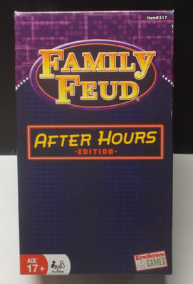 Family Feud Ater Hours Edition Game Endless Games 2017