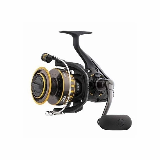 daiwa bg 1500 spinning reel BG1500 Saltwater Reel, Black/Gold : Sports & Outdoors coupled with a secure screw Daiwa BG BG1500 Saltwater Spinning
