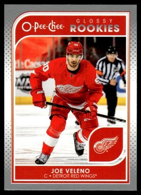 2021-22 O-Pee-Chee Glossy Joe Veleno Detroit Red Wings #R2 10154