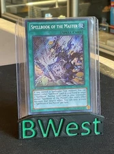 Spellbook Of The Master - Cosmo Blazer CBLZ-EN062 1st Edition Yugioh Card DMG
