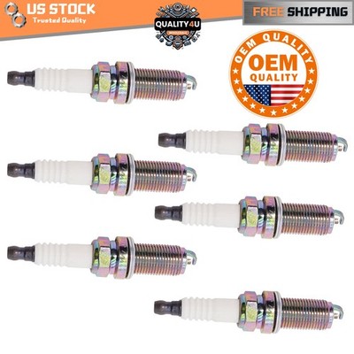 New 6Pcs Spark Plugs for Infiniti Toyota 4Runner NISSAN 3.5L 224018H515
