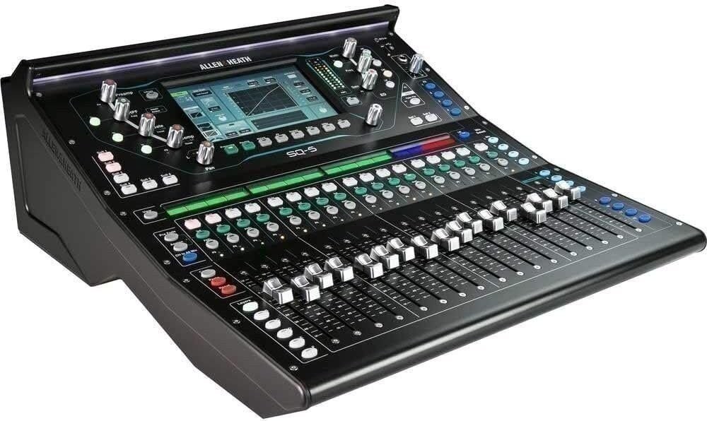 Цифровой микшер Allen - Heath SQ-5 48 входных каналов 7 емкостных 658490₽