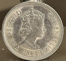 Hong Kong 1973 1 Dollar Lion Animal