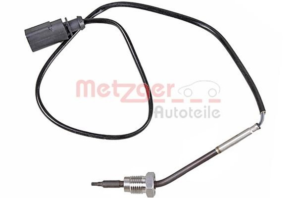 Sensor Abgastemperatur Metzger Autoteile 0894864 FüR VW Transporter T5 7JD 7JE-image