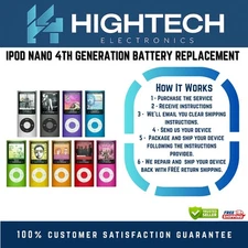 iPod Nano 4th Generation Battery Replacement Service