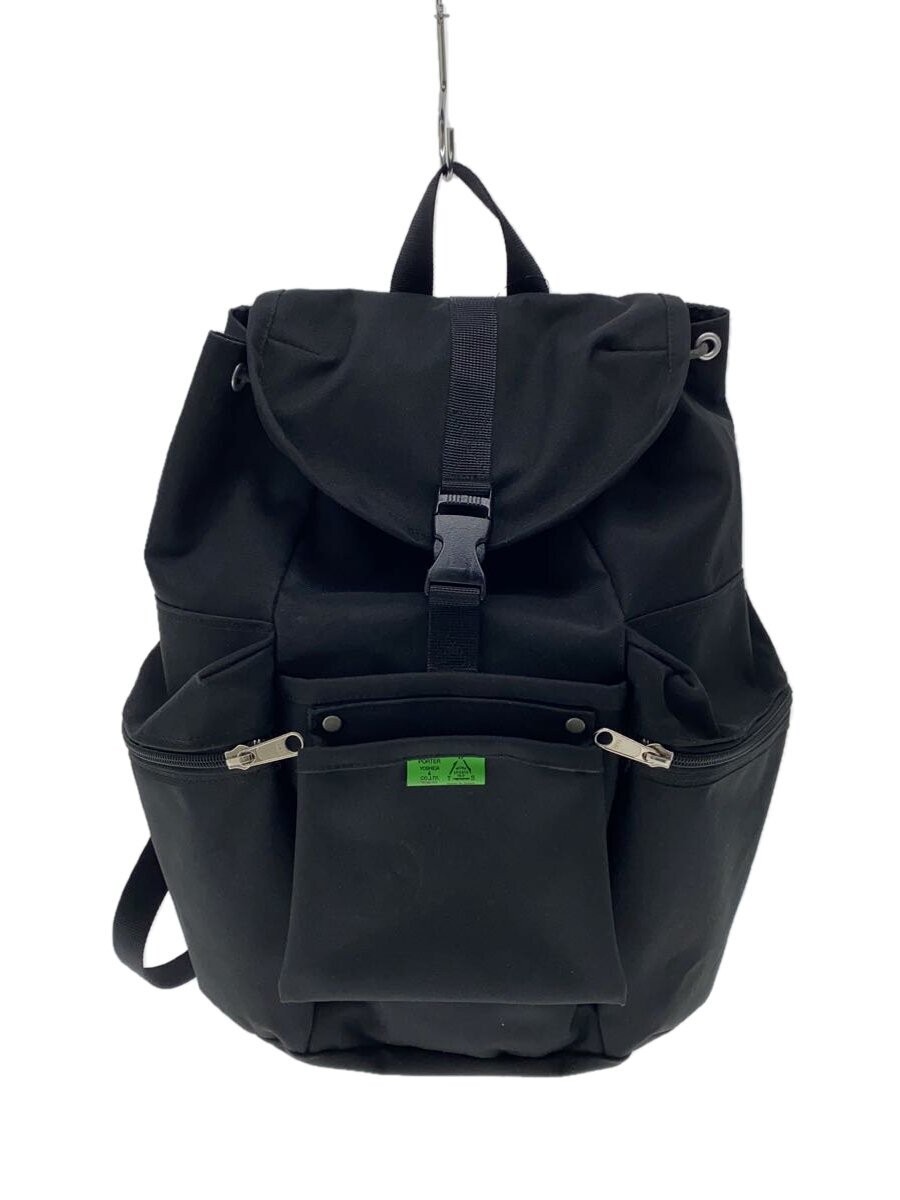 PORTER Backpack Polyester Black Solid from Japan - image 2