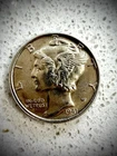 MERCURY SILVER DIME MS