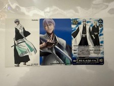 BLEACH Gin Ichimaru 3 card set