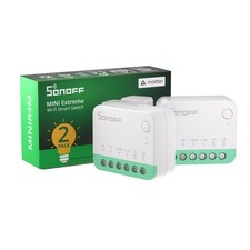 SONOFF MINIR4M Matter Smart Light Switch,2 Pack DIY Module Smart Home Automation