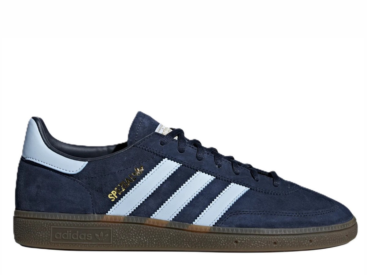 Кроссовки adidas Originals Herrenschuhe BD7633 для игры в ГАНДБОЛ SPEZIAL Blau 26090₽