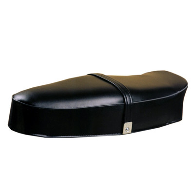 Sella Nera Per Vespa 50 Special E ET3 | Similpelle Telata Impermeabile | Chiusura A Levetta | Produzione Italiana