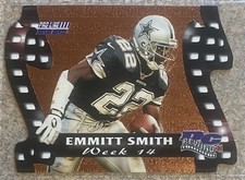 1997 Proline III DC Die-Cut “Rewind” Emmitt Smith #81
