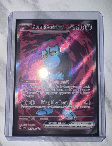 Munkidori ex 083/064 Sv: Shrouded Fable Holo - Picture 1 of 7