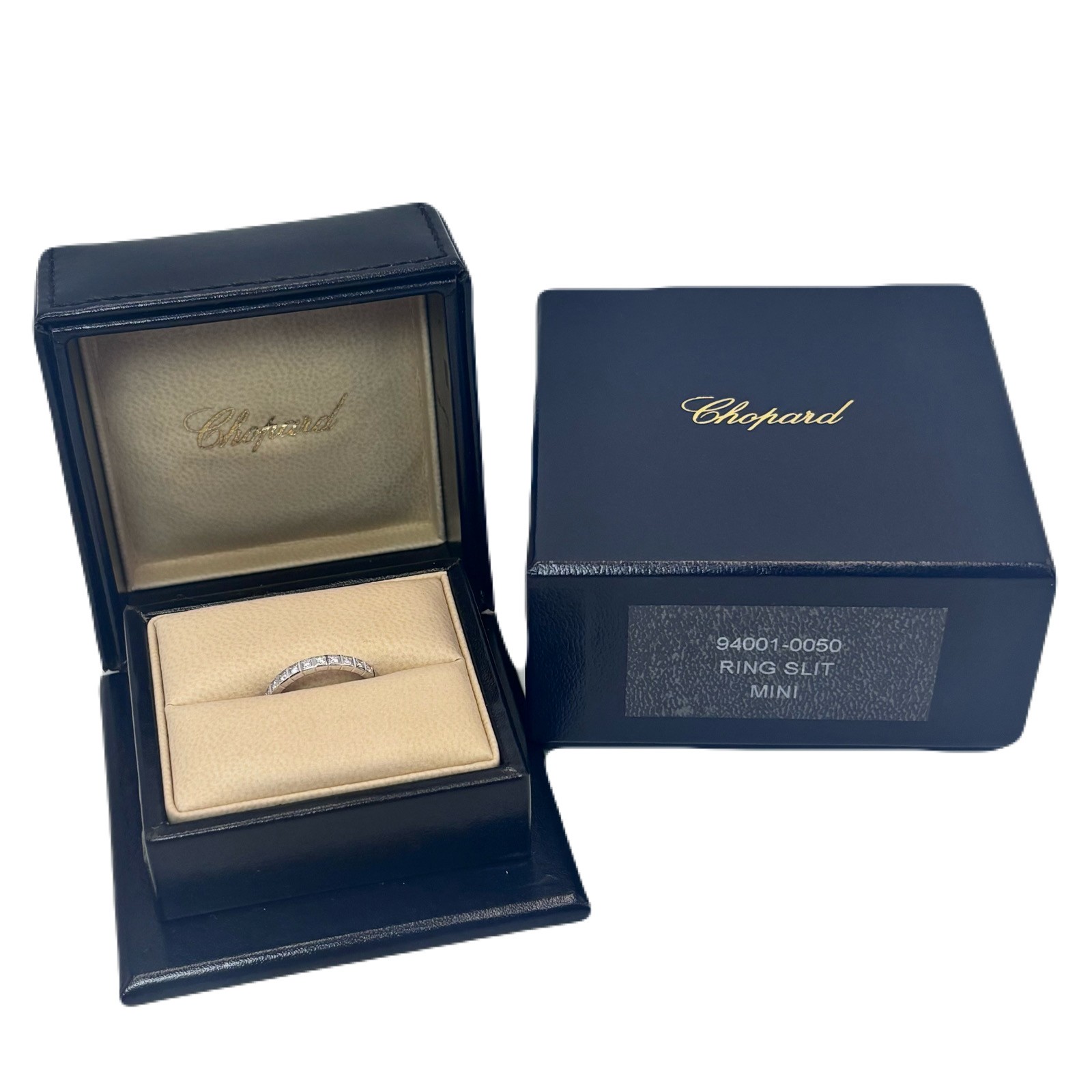 Chopard Ice Cube Mini 11P Diamond Ring 136528541 - image 1