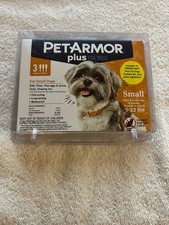 Pet Armor Flea  Tick Treatment for 4-22 lbs Dogs