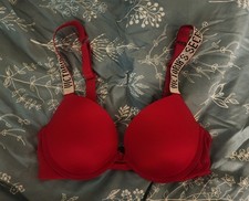 VICTORIA'S SECRET PUSH UP BRA 32C