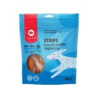Maced Trio Ente Kaninchen Leckerli FüR Hunde Lamm 500 G