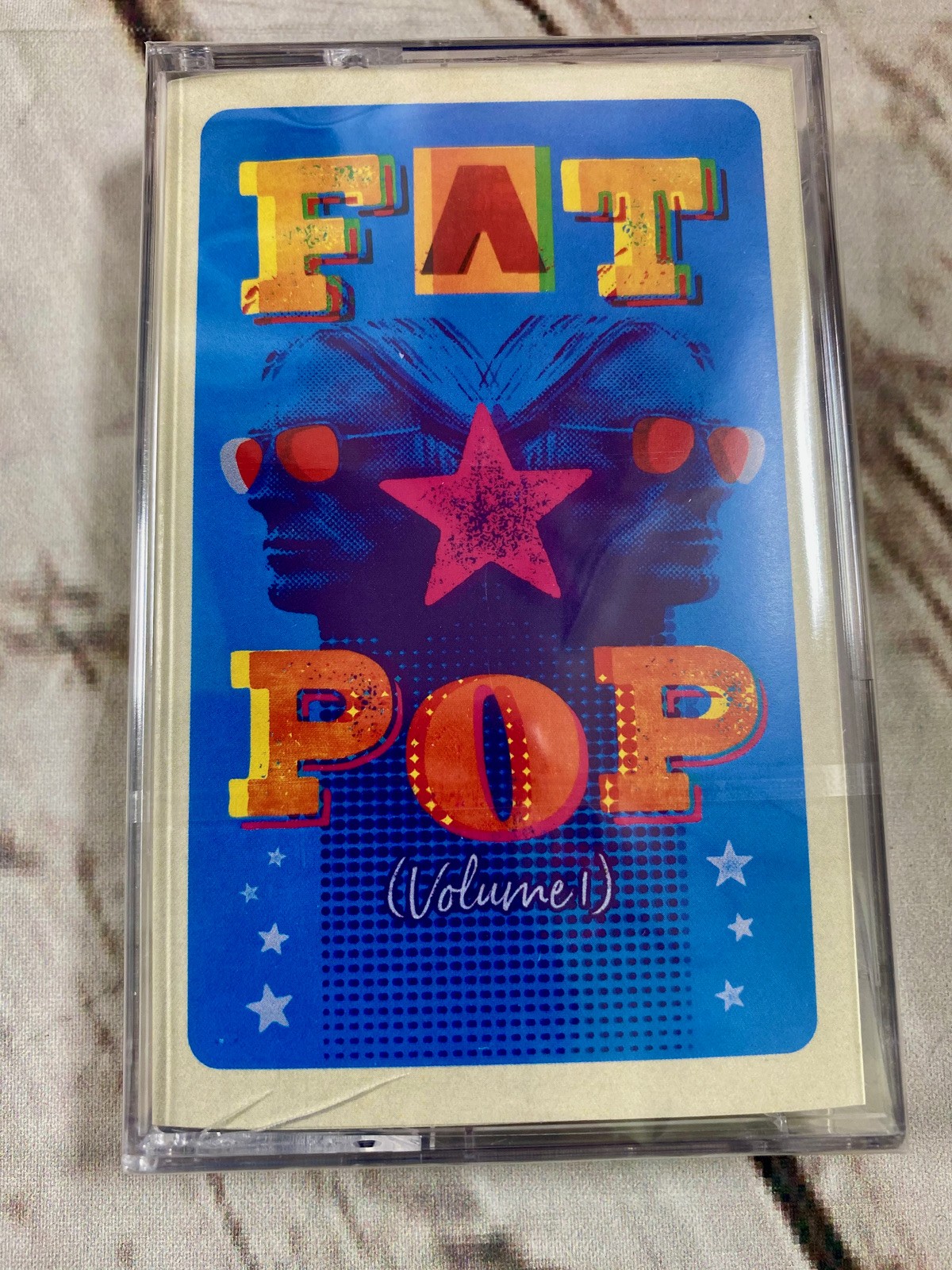 Paul Weller FAT POP Vol-1 Cassette Tape New Sealed